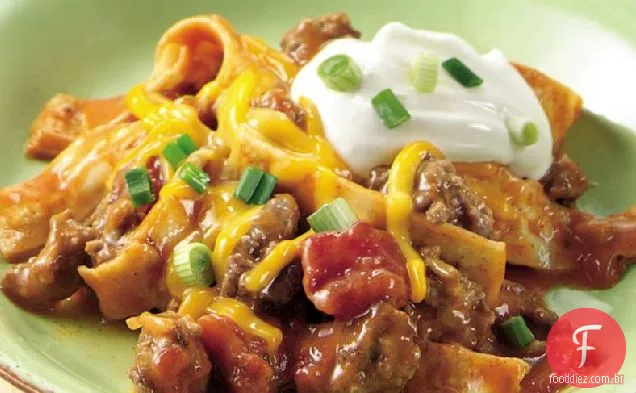Caçarola De Taco De Fogão Lento