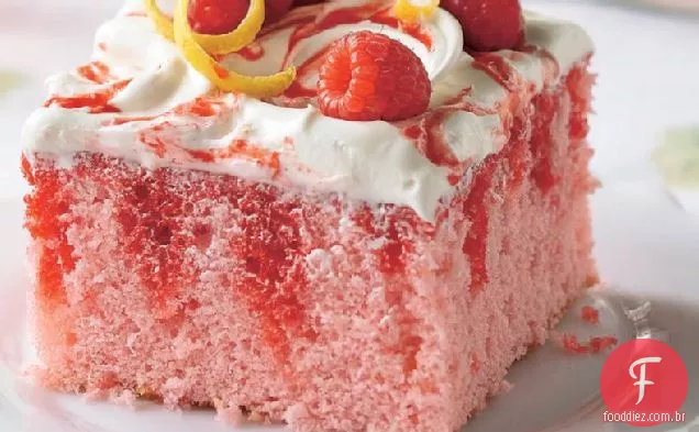 Bolo De Framboesa-Limonada