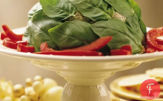 Patê De Frango Pesto