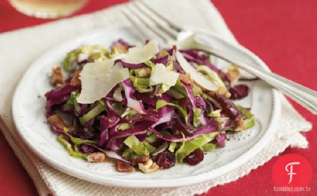 Salada De Couve De Bruxelas