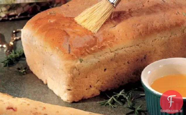 Rosemary Massa Pão