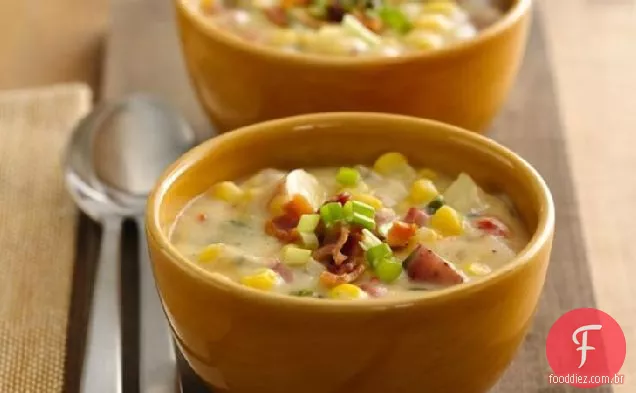 Sudoeste Batata Milho Chowder