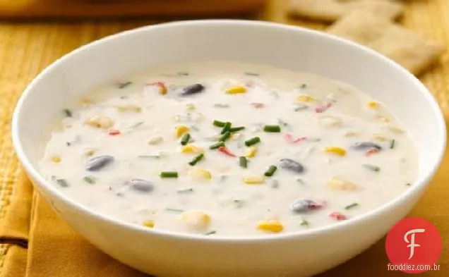 Sopa Cremosa De Milho Do Sudoeste