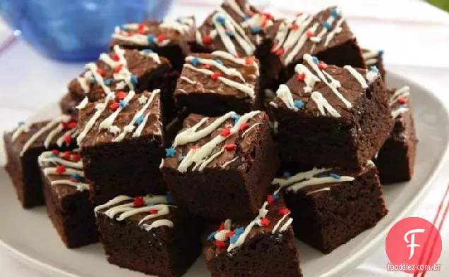 Estrela-Spangled Brownies
