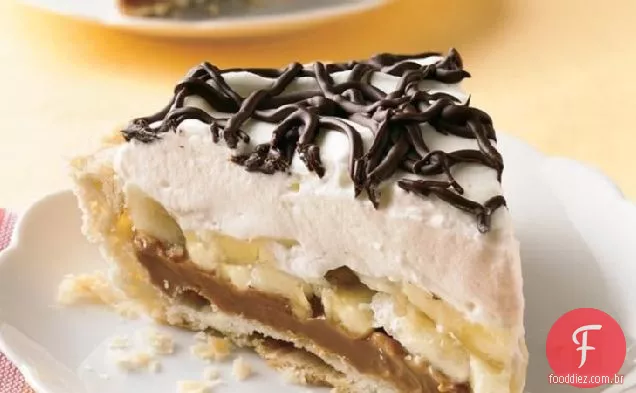 Dulce De Leche-Torta De Banana