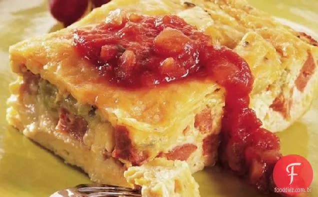Caçarola Huevos Rancheros