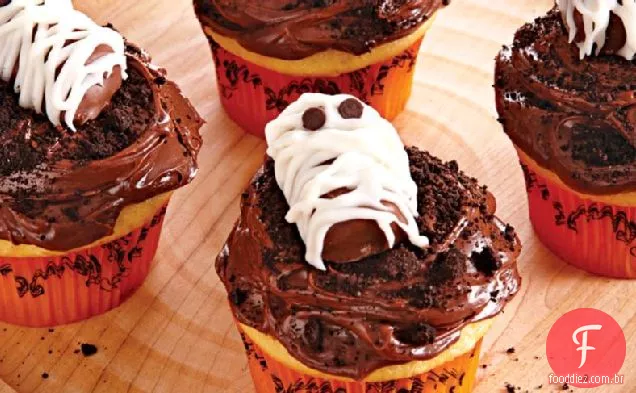 Múmia Cupcakes