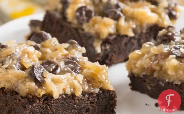 Chocolate Alemão Rico Brownies