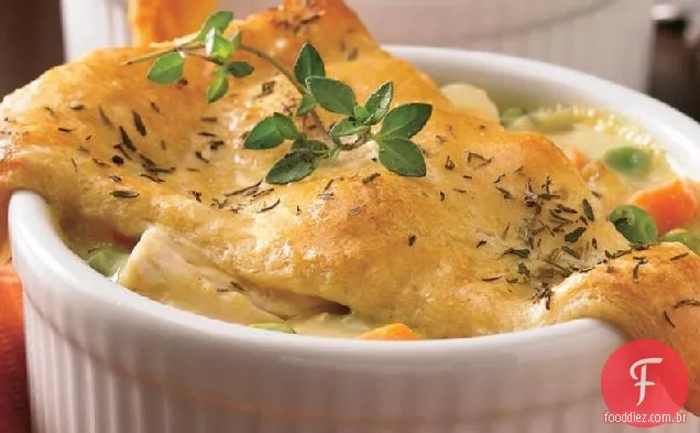 Mini Crescent Chicken Pot Pies