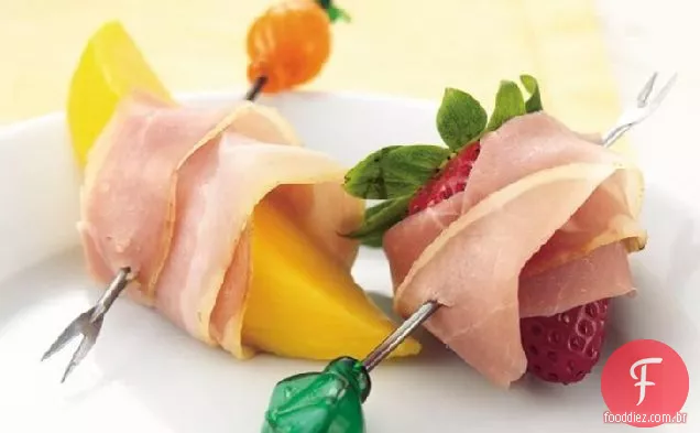 Picadas De Prosciutto Tropical