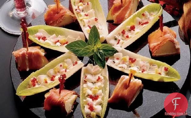 Frutas Envoltas Em Prosciutto