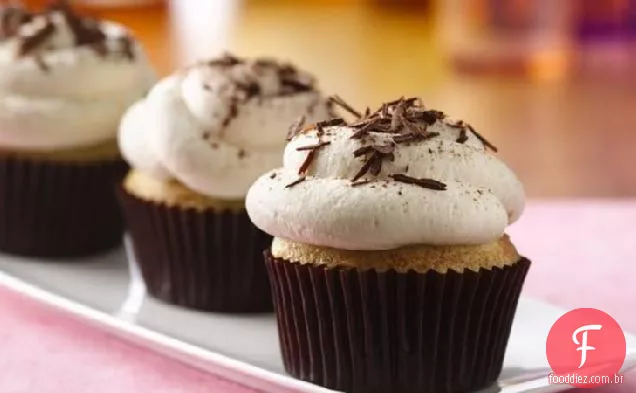 Tiramisu Cupcakes Sem Glúten