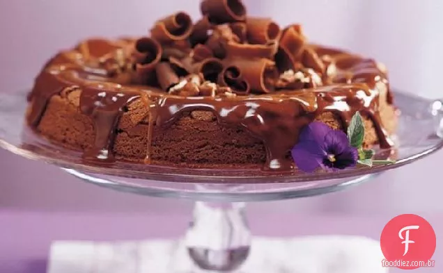 Torta De Chocolate Indulgente