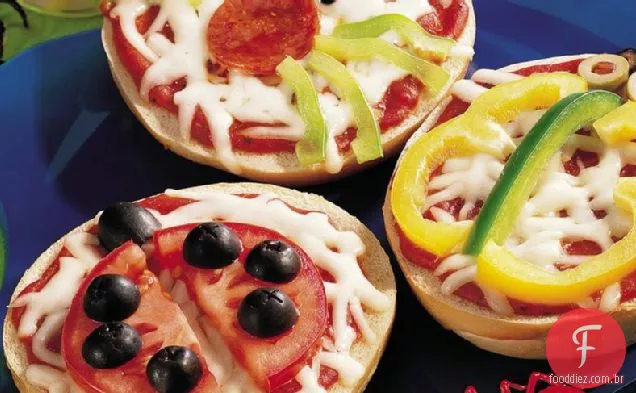 Sanduíches Malucos De Bagel