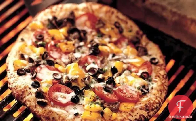 Pizza Antipasto Grelhada