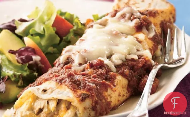 Peru - Verde Chile Enchiladas