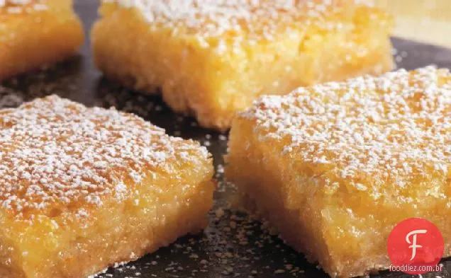 Quadrados De Limão Sem Glúten Bisquick® 