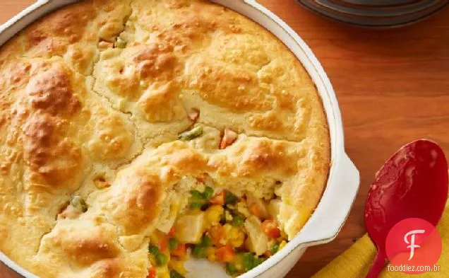 Torta De Frango Saudável