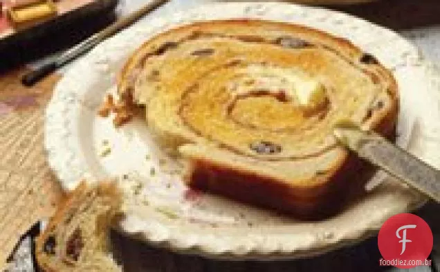 Canela Redemoinho Pão De Passas
