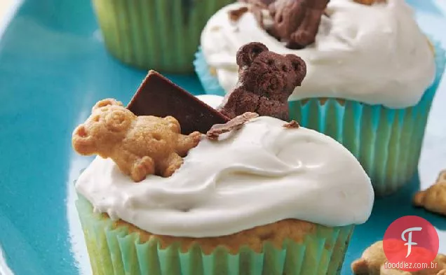 S'mores Cupcakes