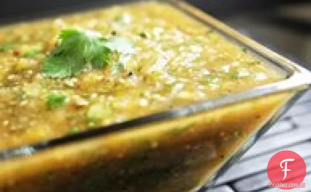 Molho Tomatillo Torrado (Salsa Verde)
