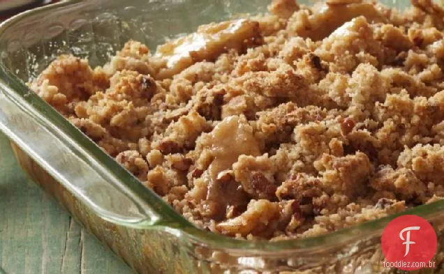 Caramelo Sem Glúten Apple Crumble