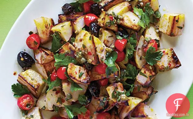 Salada De Batata Grelhada