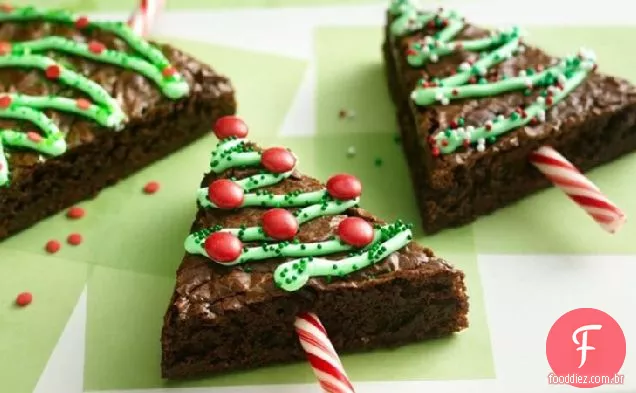 Árvore De Férias Brownies