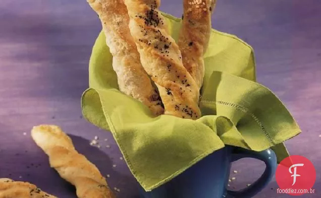 Palitos De Biscoito Creme Azedo