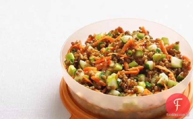 Salada De Gergelim E Trigo