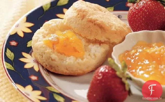 Biscoitos Chantilly