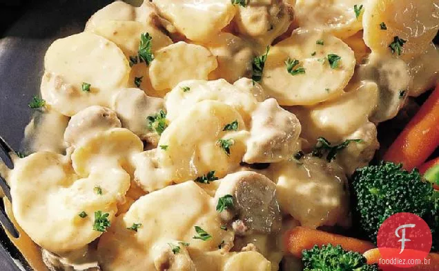 Au Gratin Potatoes Stroganoff