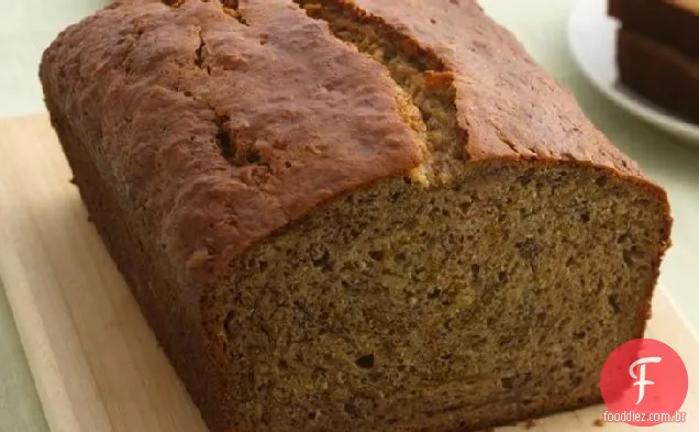 Pão De Banana Integral