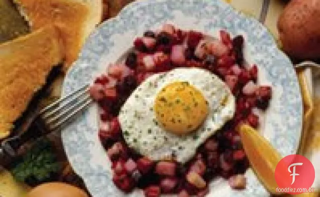 Carne Enlatada Frigideira Hash