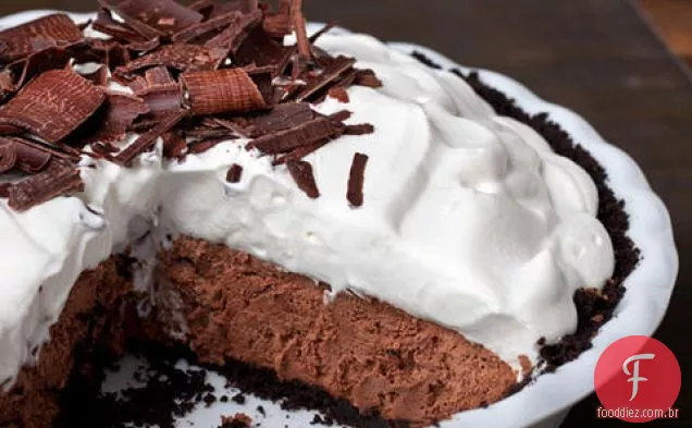Torta De Mousse De Chocolate