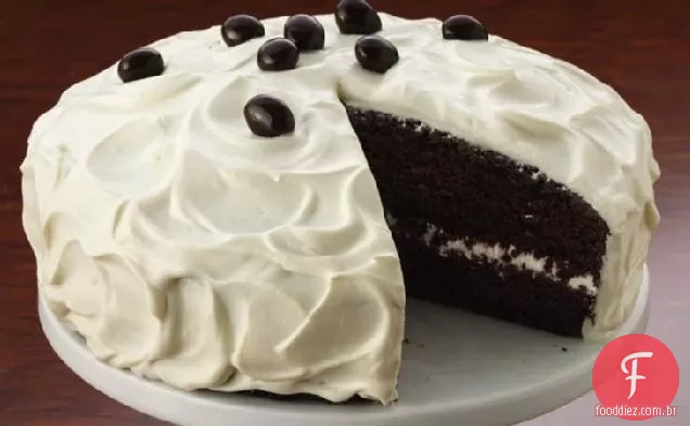 Bolo De Café Expresso Com Chocolate Sem Glúten