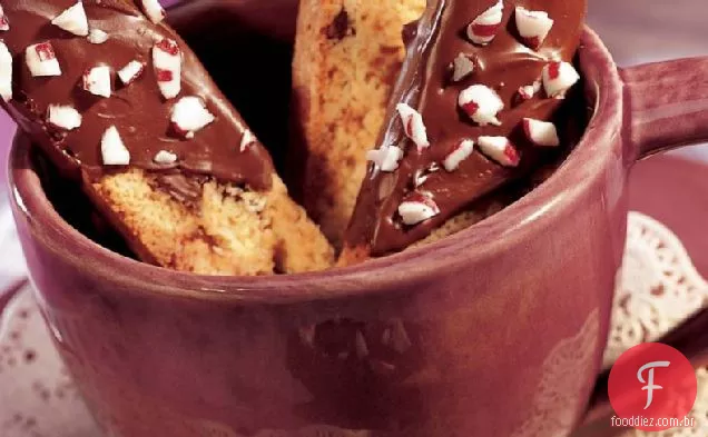 Chocolate-Peppermint Biscotti