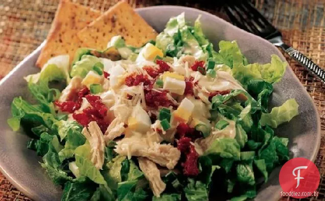 Salada De Frango Light Lemon-Dijon
