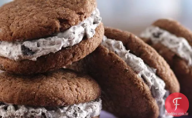 Biscoitos e creme Whoopie tortas