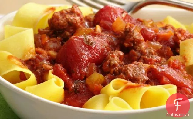 Molho À Bolonhesa