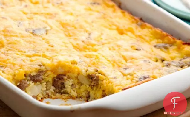 Caçarola De Café Da Manhã Hash Brown