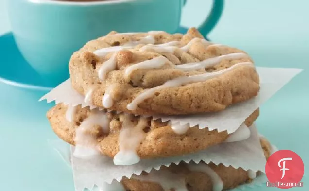 Biscoitos De Mel E Farelo