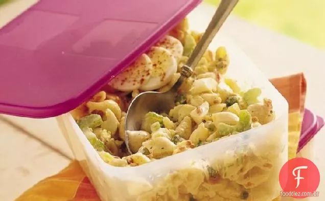 Creamy Ranch Pasta Salad