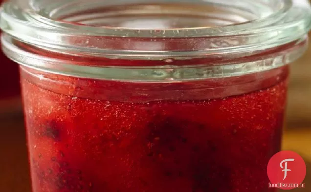Morango Freezer Jam
