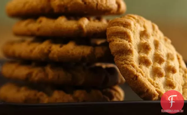 Biscoitos De Manteiga De Amendoim Sem Glúten Bisquick® 
