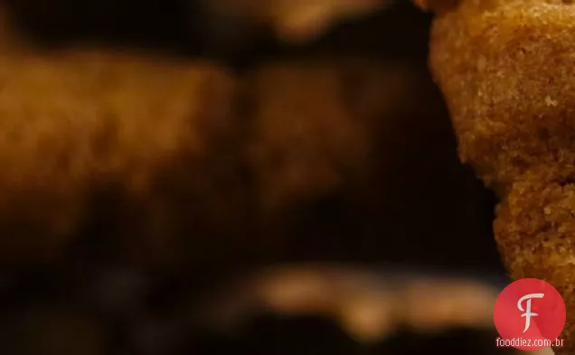 Biscoitos De Manteiga De Amendoim Sem Glúten