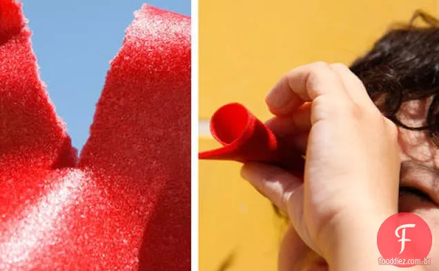 Strawberry Fruit Leather