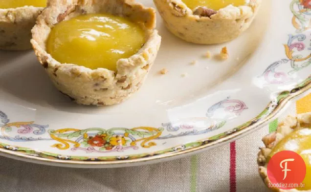 Tortas De Coalhada De Limão