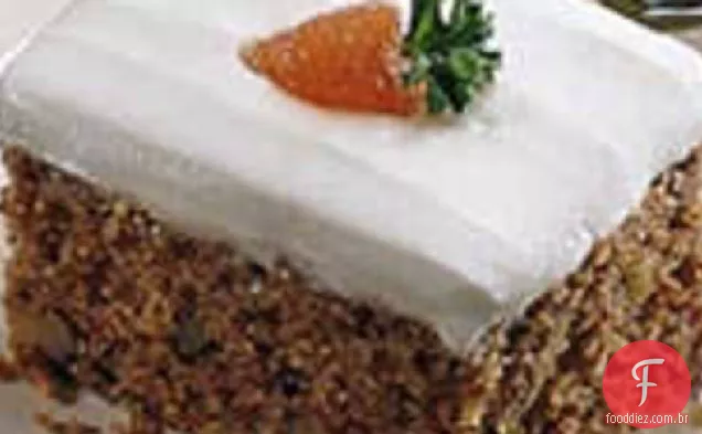 Bolo de cenoura (mais leve )