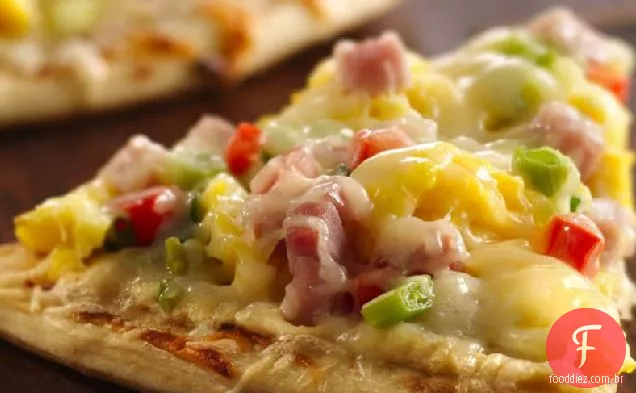 Presunto e Pizza Suíça